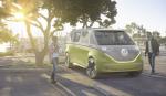 Volkswagen I.D. Buzz 2017 года